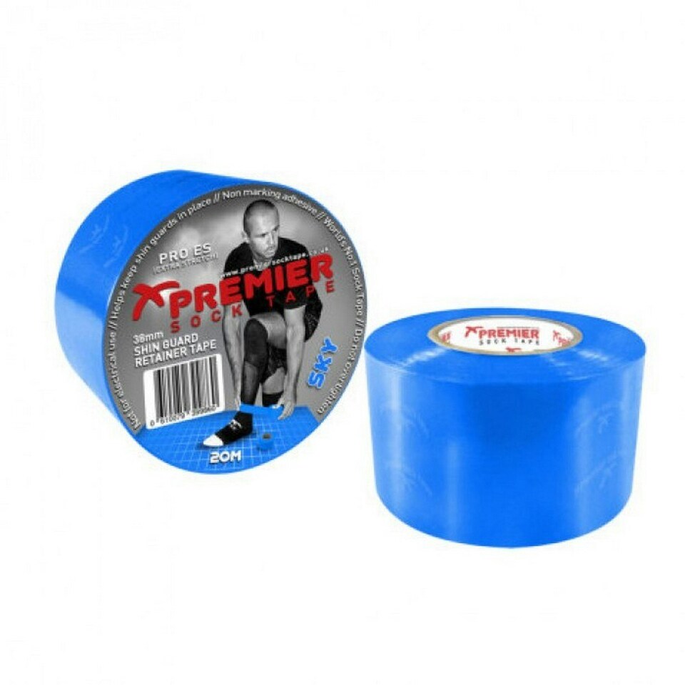 image 1 of Premier Shin Guard Tape - Sky Blue - One Size