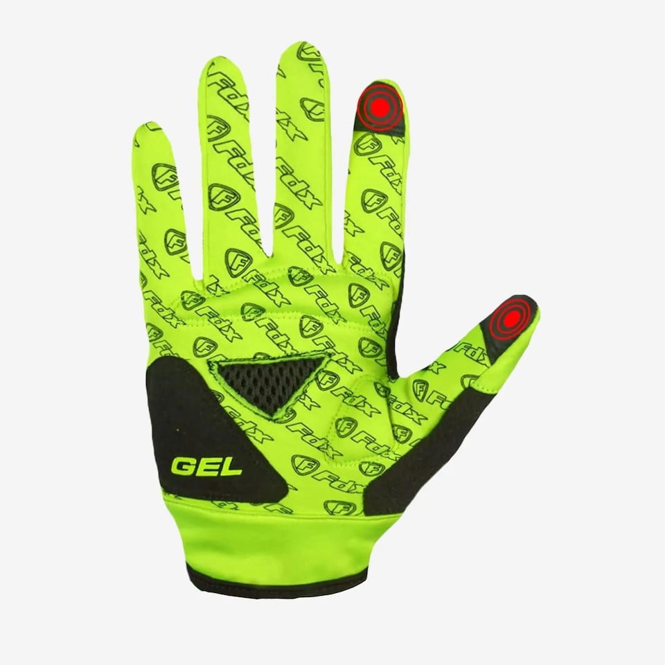 image 1 of Subzero Winter Cycling Gloves Thermal Windproof Padded Mitts for Men & Women