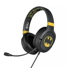 OTL Batman Pro G1 Wired Gaming Headphones With Detachable Microphone Black