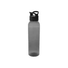 XD Collection Oasis RPET 650ml Water Bottle - Black - One Size Black | One Size