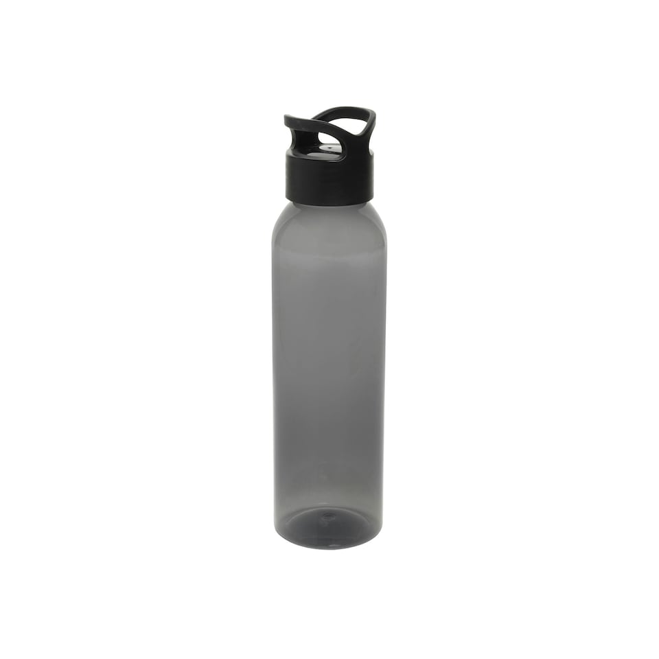 image 1 of XD Collection Oasis RPET 650ml Water Bottle - Black - One Size Black | One Size