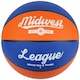 image 2 of Midwest Unisex-Youth League Basketball, Black, 6
