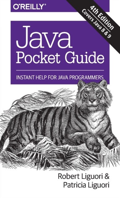 Java Pocket Guide, 4e Paperback Book