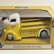 image 2 of M&Ms Yellow Figure and 1947 Ford Coe Flatbed 1:24 Scale Jada 253255066 33425
