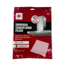 Dirt Devil Universal Cooker Hood Filter 1 x Paper Grease Filter 114cm x 47cm