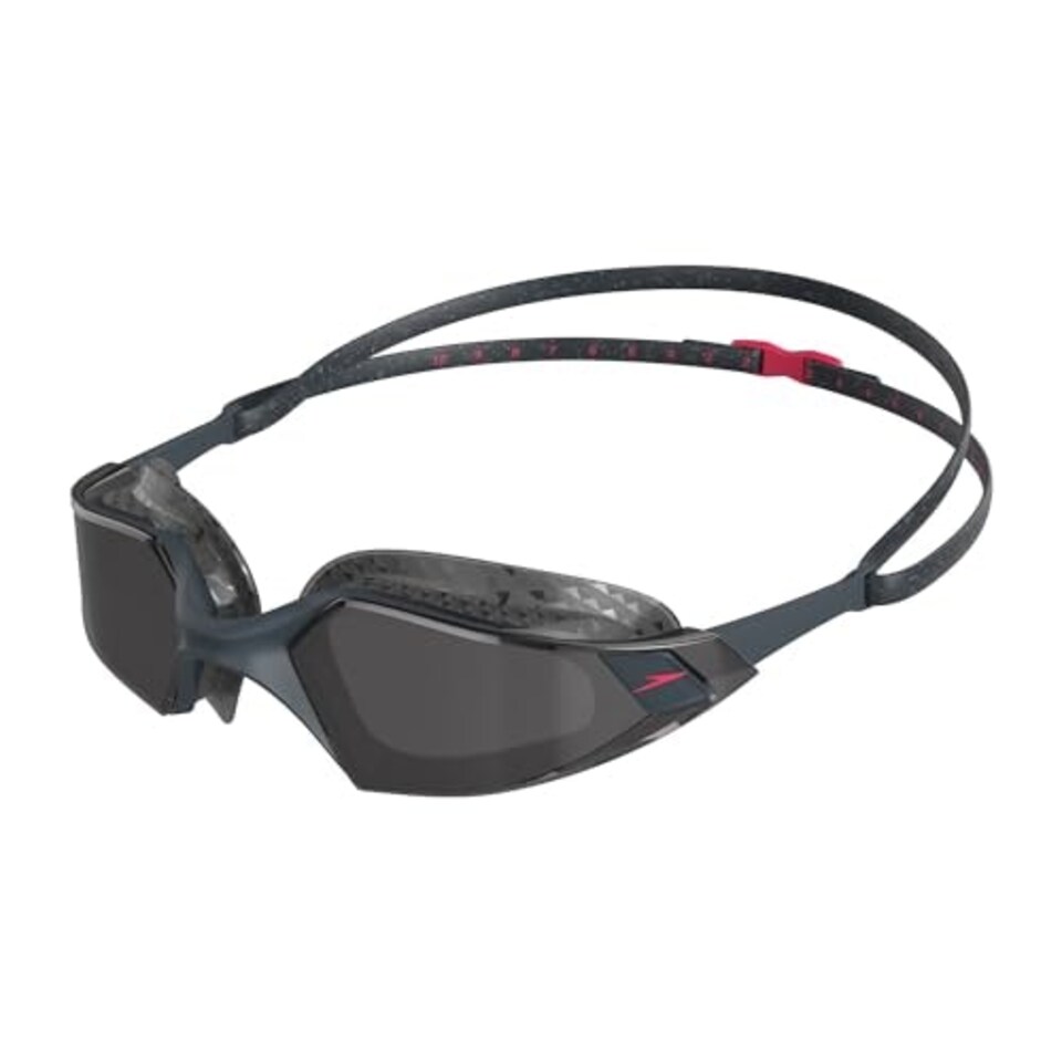 SPEEDO GOGGLES AQUAPULSE PRO - GREY/RED/SMOKE - Cartasport - SSGAP1