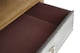 image 5 of Interiors by Premier Two Drawer Coffee Table, Modern Coffe Table, 2 Metal Drawer Solid Wood Coffee Table, Rustic Coffee Table | Brown