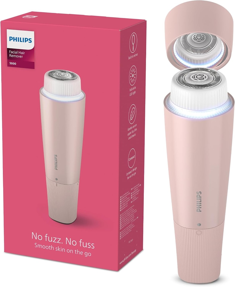 image 1 of Philips Facial Hair Remover 5000 Series - BRR454/00