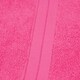 image 7 of OHS Luxury 100% Cotton 500GSM Bathroom Bath Sheet Towel Pink | Bright Pink | Bath sheet