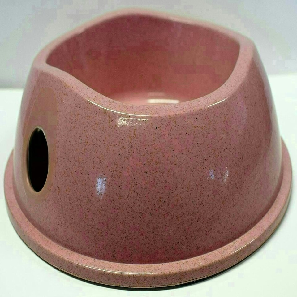 Dog Life Non-Tip Non-Slip Bio-Plastic Wheat Bowl 960ml x 1
