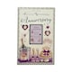 image 1 of Silver Wedding Keepsake Treasures Traditional Design 40th Anniversary Card