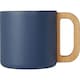image 2 of Seasons Bjorn Plain Stainless Steel 360ml Mug - Dark Blue - One Size
