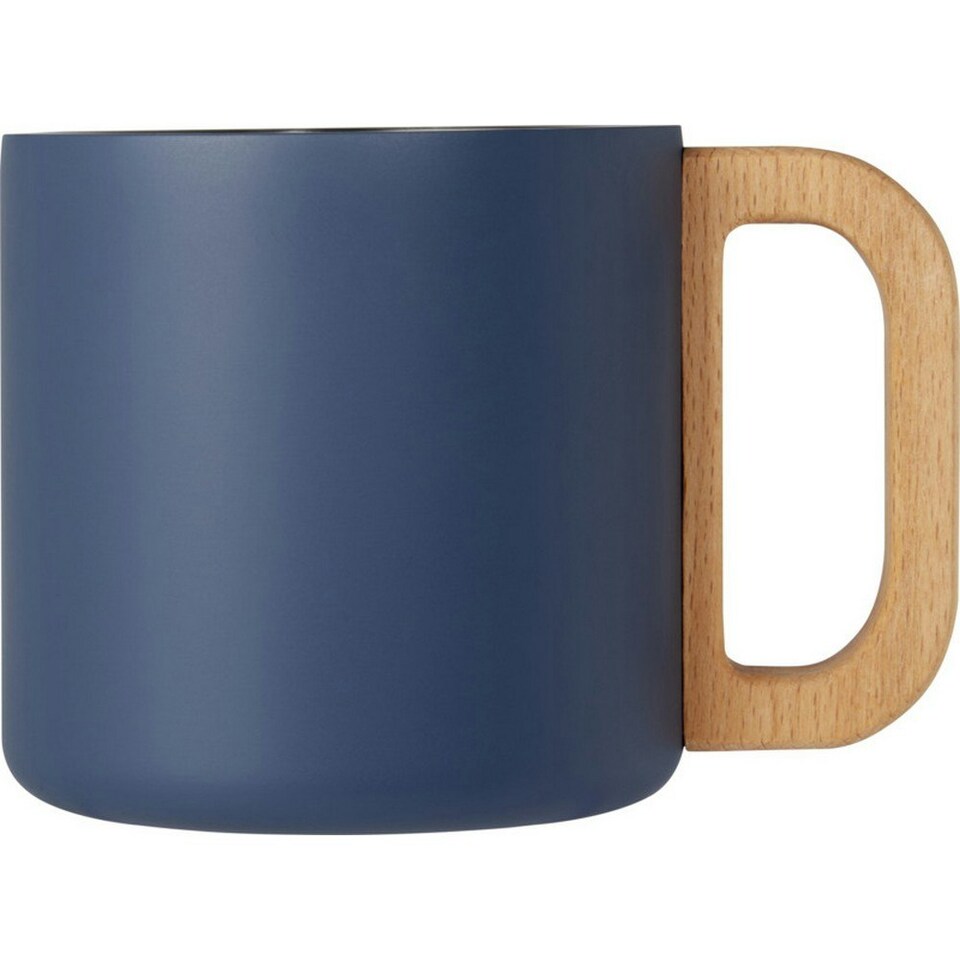 image 1 of Seasons Bjorn Plain Stainless Steel 360ml Mug - Dark Blue - One Size