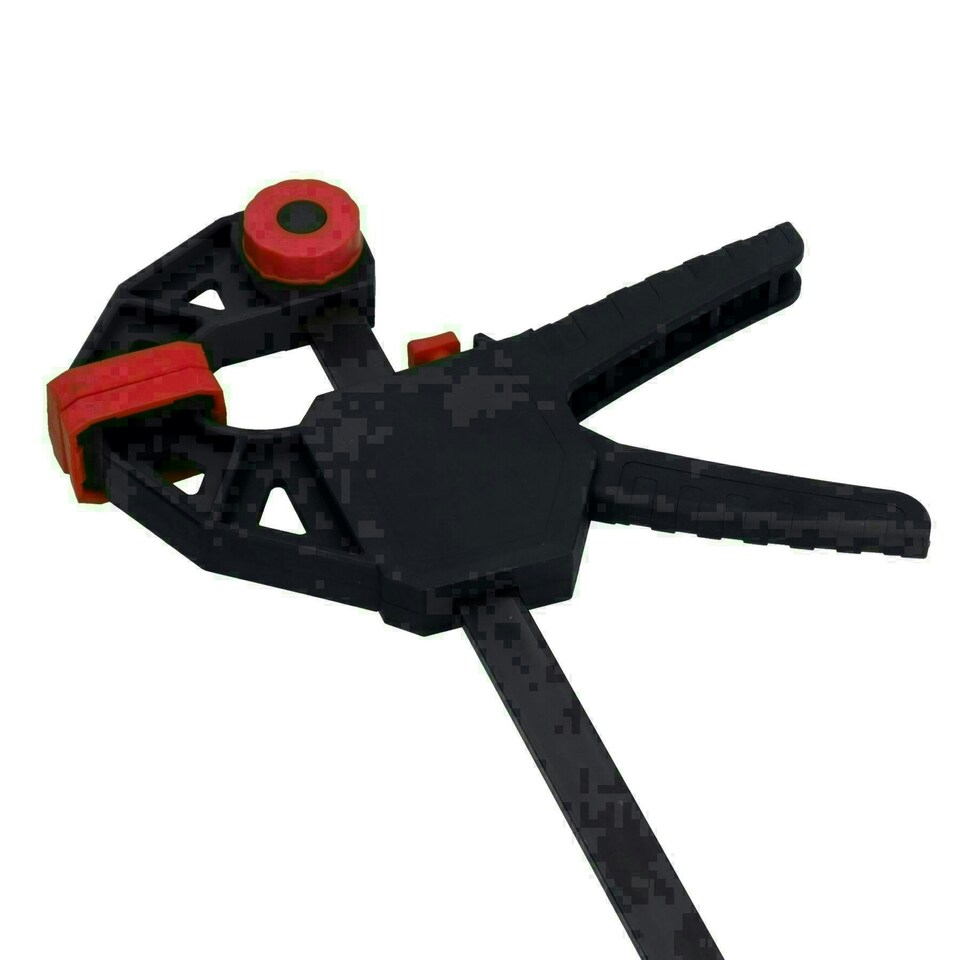 image 1 of 36" Quick Release Ratchet Rapid Bar Speed Clamp Holder Grip Spreader Fastener 6pc