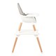 image 3 of Kikka Boo Highchair Multi 3 In 1 Grey
