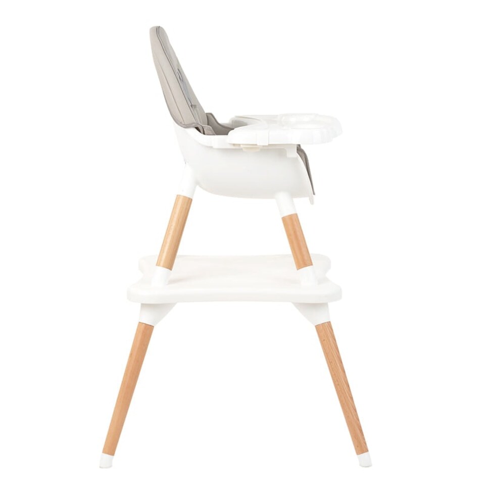 image 1 of Kikka Boo Highchair Multi 3 In 1 Grey