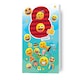 image 1 of JoyPixels Emoji Age 8 Birthday Card
