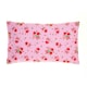 image 2 of Rachel Riley Strawberry Rose Duvet Cover Set Single Bed Pink | One Size