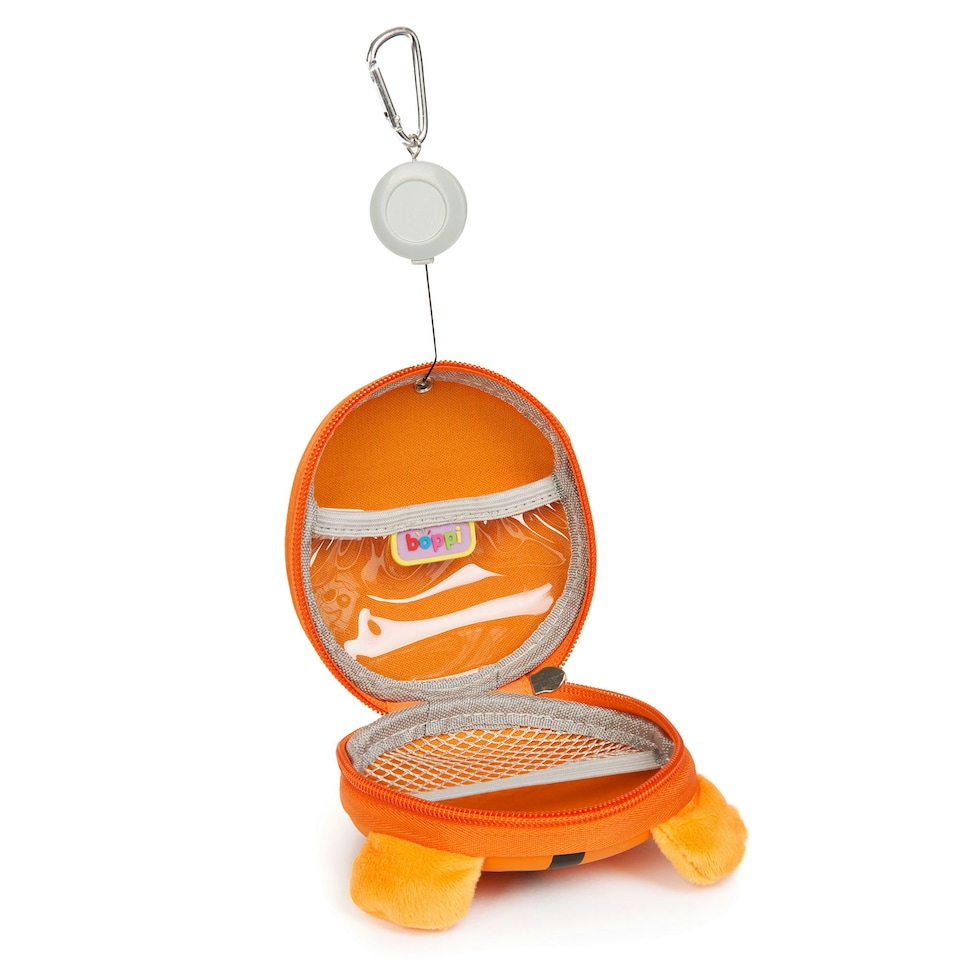 image 1 of boppi Tiny Trekker Keychain Pouch - TIGER BB103G
