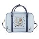 image 1 of Signare Cabin Bag - Alice In Wonderland Tea Party Blue