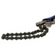 image 2 of Locking Chain Wrench Oil Filter Removal Remover Clamp Up To 140mm Diameter