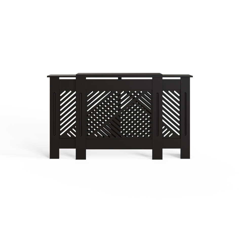 Kobe Mini Radiator Kobe Chevron Adjustable Radiator Cover - Tesco Groceries
