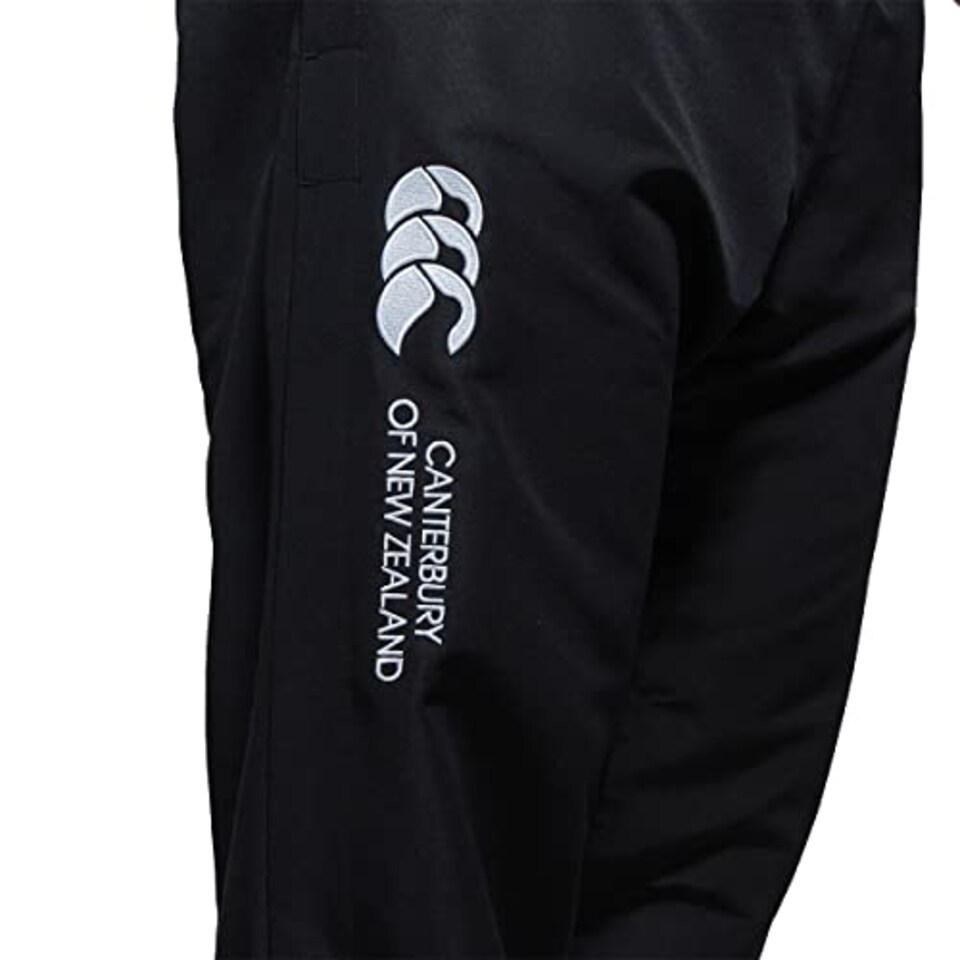 image 1 of Canterbury Men's Stadium Pants | Tracksuit Jogging Bottoms | Durability And Comfort Track Pants, Black, M