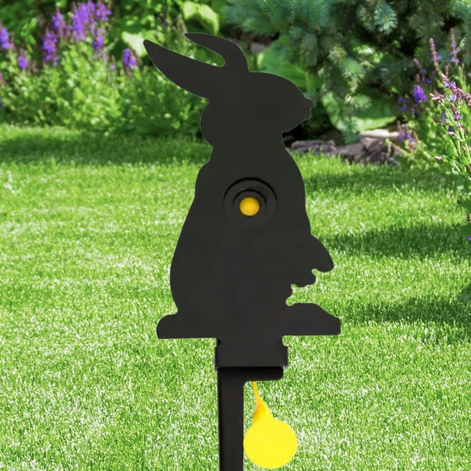 image 1 of Garden Mile Bunny Shooting Targets