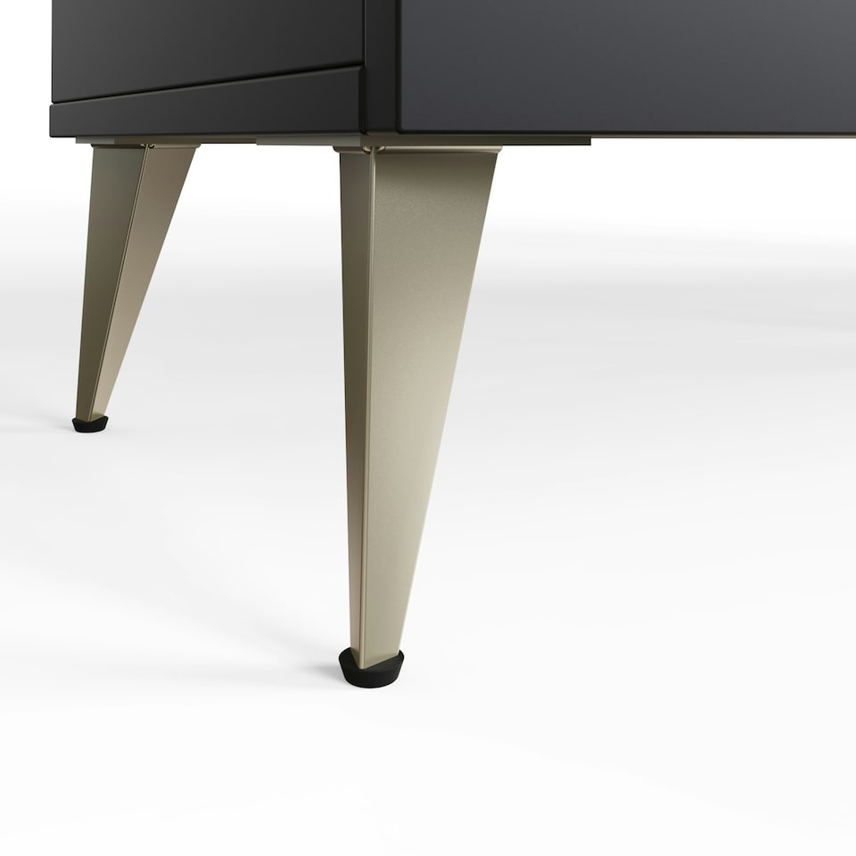 image 1 of Frank Olsen Ava Lamp / Side Table Black | Black