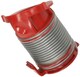 image 2 of SPARES2GO Short Internal Hose compatible with Dyson DC40 DC40i Animal Multi Floor Vacuum Cleaner