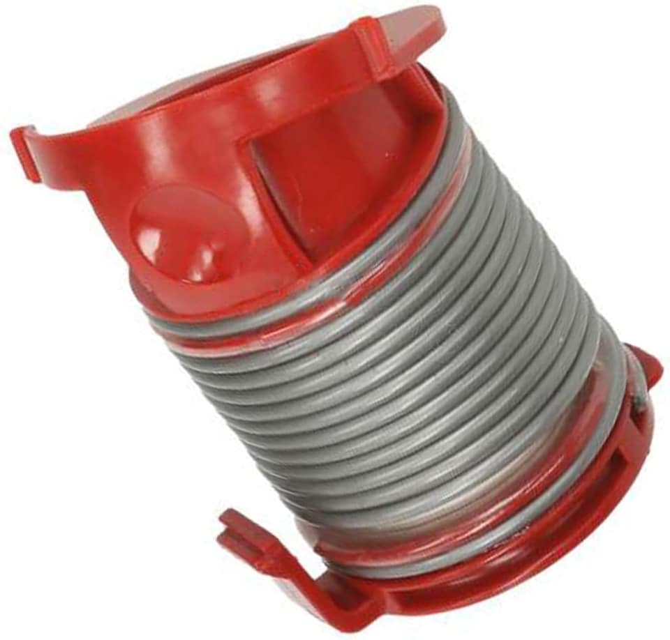 image 1 of SPARES2GO Short Internal Hose compatible with Dyson DC40 DC40i Animal Multi Floor Vacuum Cleaner