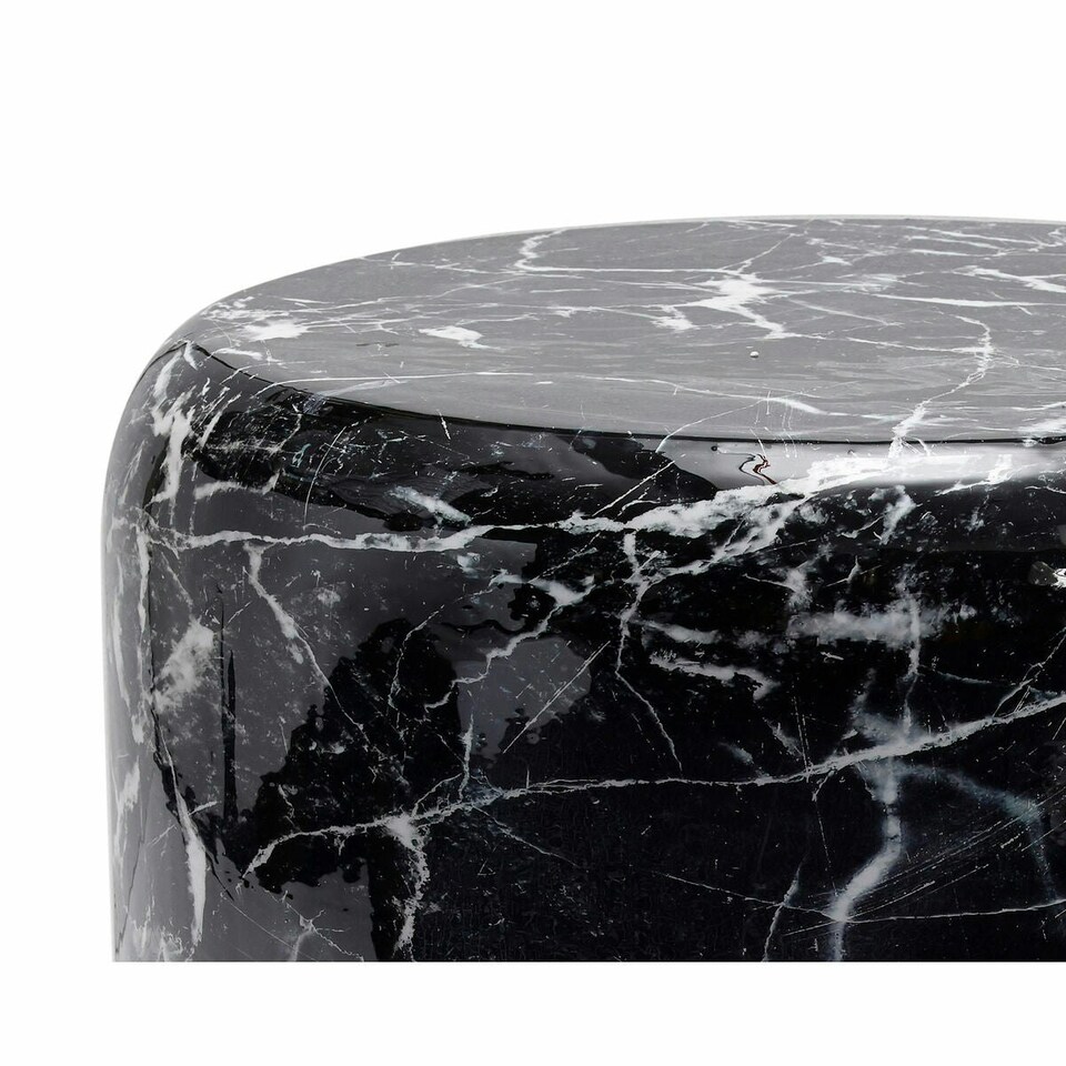 image 1 of Side table DKD Home Decor Black Iron 50 x 50 x 45 cm N/A