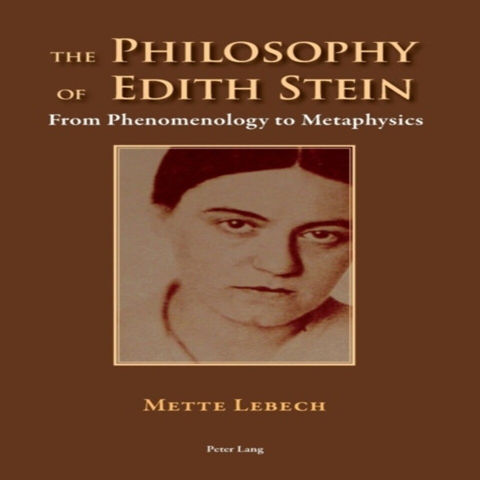 The Philosophy Of Edith Stein