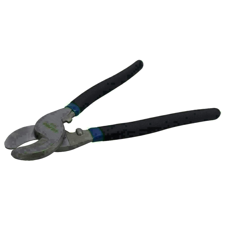 image 1 of 10in Large Head Cable Cutter Stripper Snips For Wire Fencing Sheathed Cables