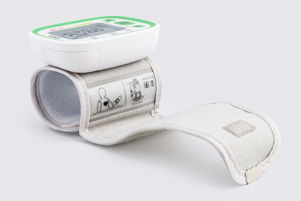 image 1 of Kinetik Advanced Wrist Blood Pressure Monitor