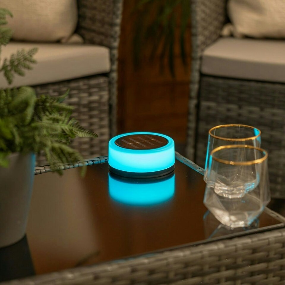 image 1 of ValueLights Set of 2 Outdoor Solar Light (Multi-Function)
