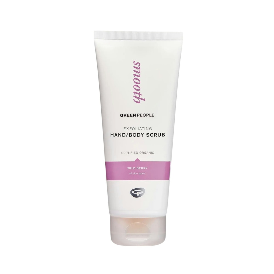 Green People Exfoliating Hand & Body Scrub All Skin 200ml