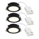 image 1 of Olea 3-Kit | Downlight | Black Black | Black