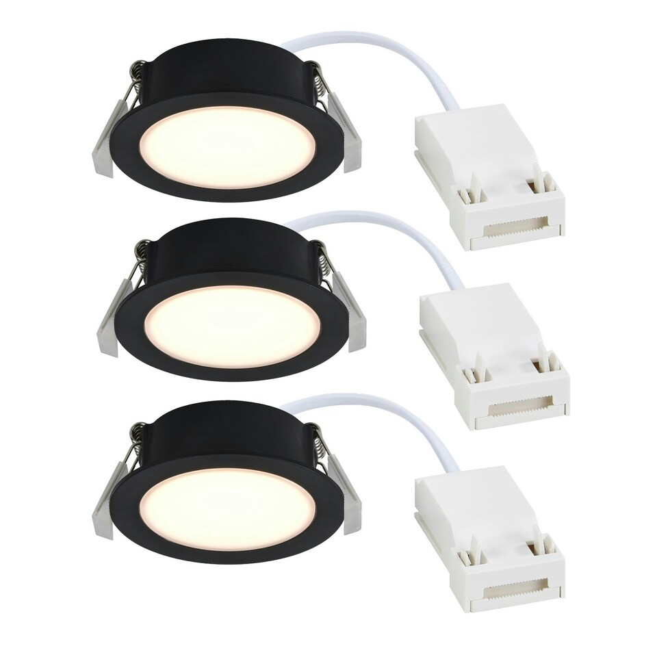 image 1 of Olea 3-Kit | Downlight | Black Black | Black