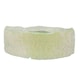 image 2 of G Loose Unstitched Floppy Final Polishing Mop 8" x 2" 4 section 3rd Stage