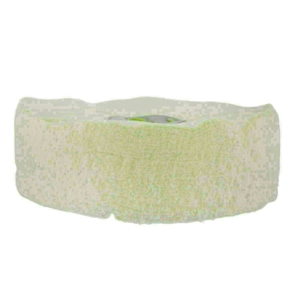 image 1 of G Loose Unstitched Floppy Final Polishing Mop 8" x 2" 4 section 3rd Stage