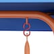 image 8 of Outsunny 2 Seater Kids Swing Chair, Cowboy Themed with Adjustable Canopy