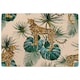 image 1 of Tropical Cheetah (Rug) Multi | XL: 160x230cm