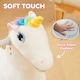 image 4 of AIYAPLAY 6V Electric Ride on Unicorn with Music