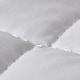 image 3 of Homescapes Advanced Cooling Mattress Topper | White | Small Double | 1