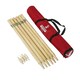 image 1 of Kookaburra Pro Cricket Stumps Set - Wood - 27in