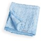 image 1 of Clair de Lune Marshmallow Pram Blanket - Blue