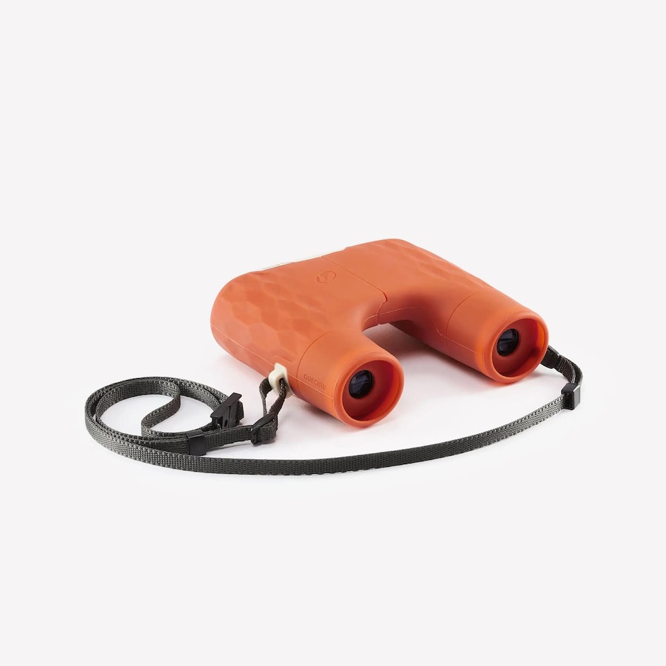 image 1 of Decathlon Hiking Binoculars 100 6x25