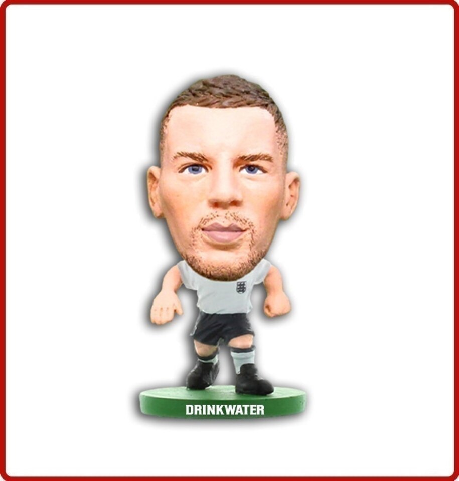 image 1 of Soccerstarz - England - Danny Drinkwater - Home Kit