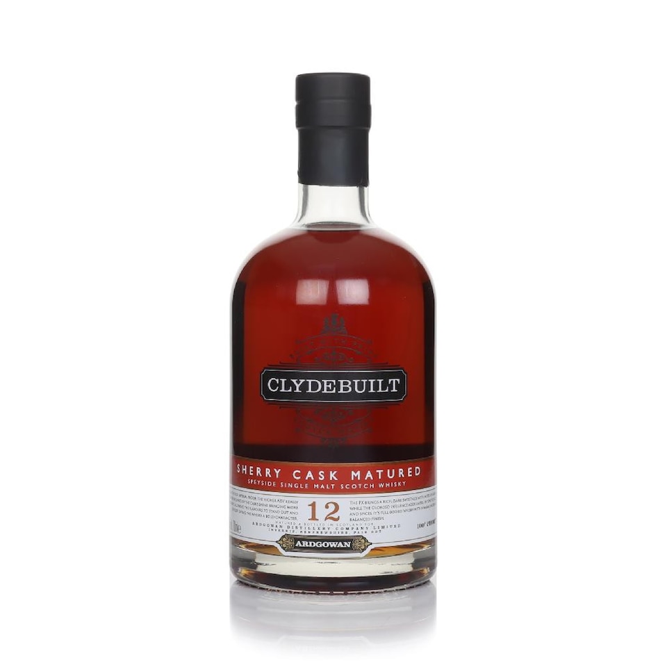 image 1 of Clydebuilt 12 Year Old Sherry 100 Proof Ardgowan